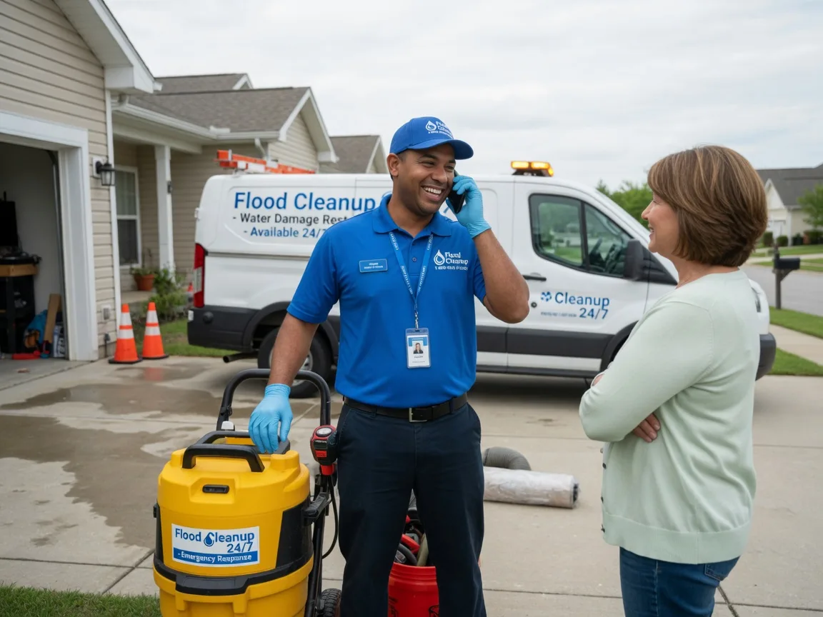 Flood Cleanup Rudd, IA FAQs