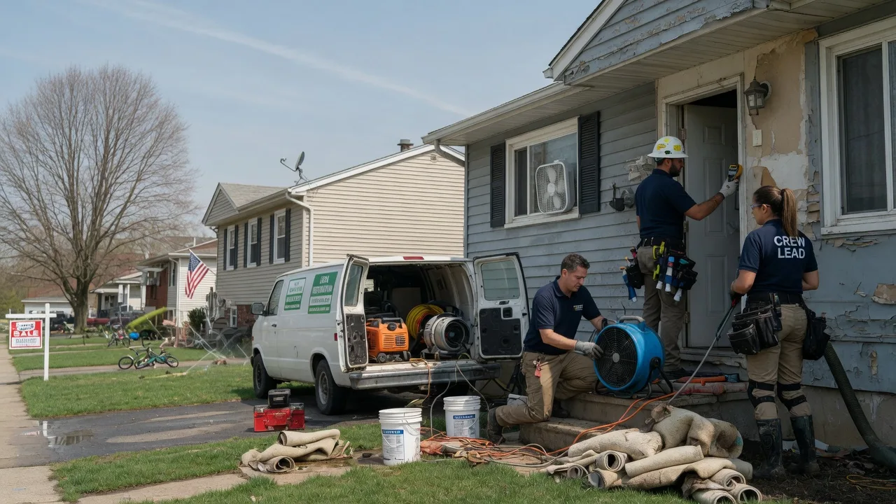 Flood Cleanup in Rudd, IA near me