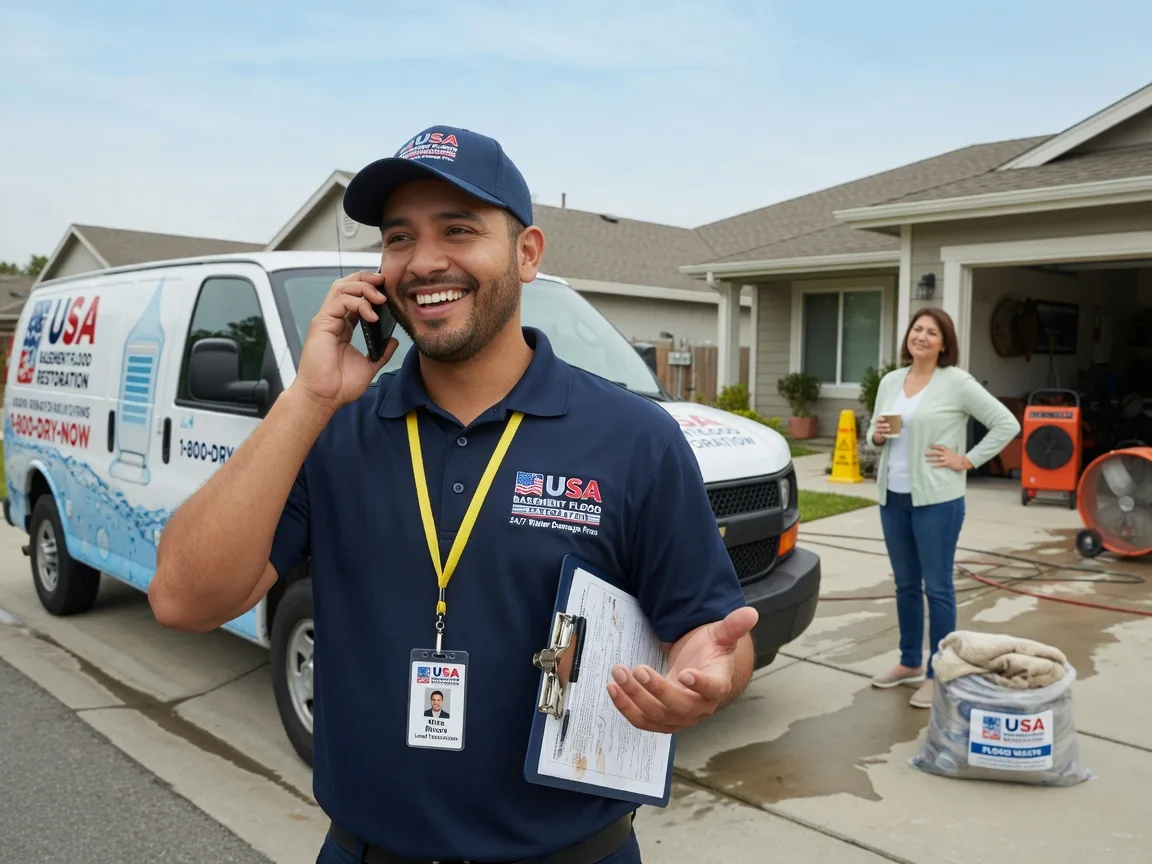 Basement Flood Cleanup Rudd, IA FAQs